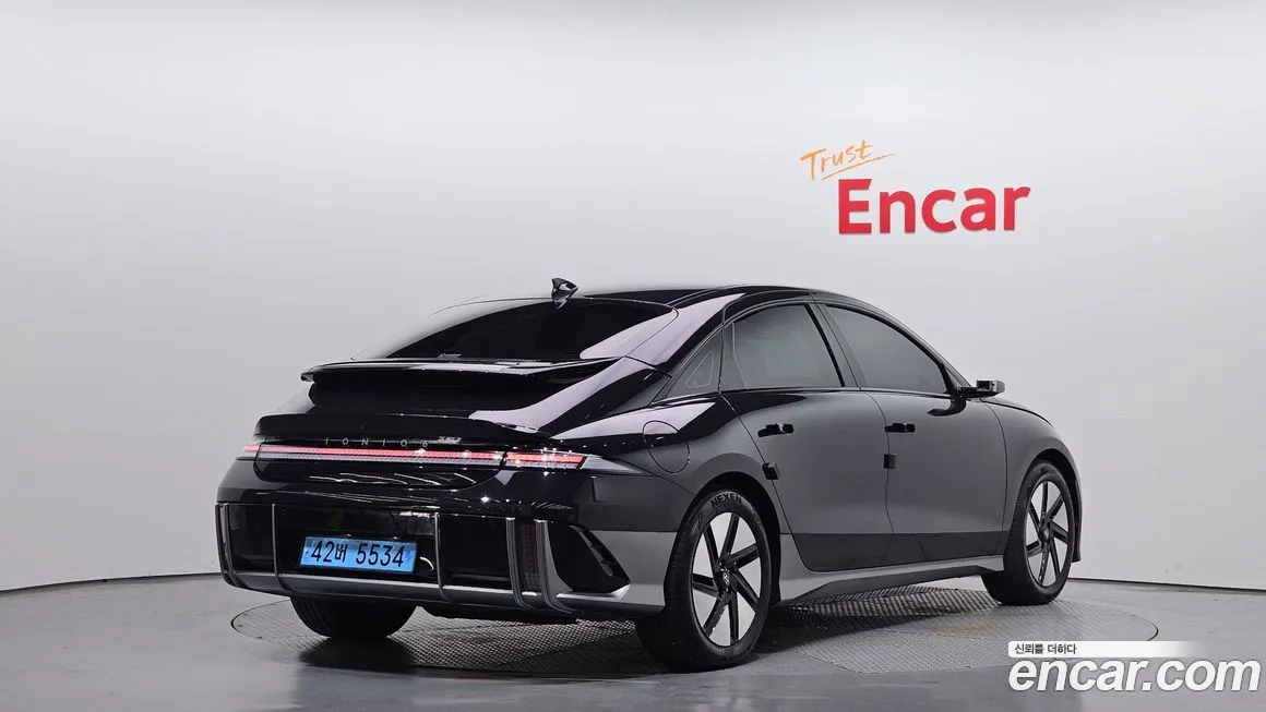 Hyundai Ioniq6 — фото 4