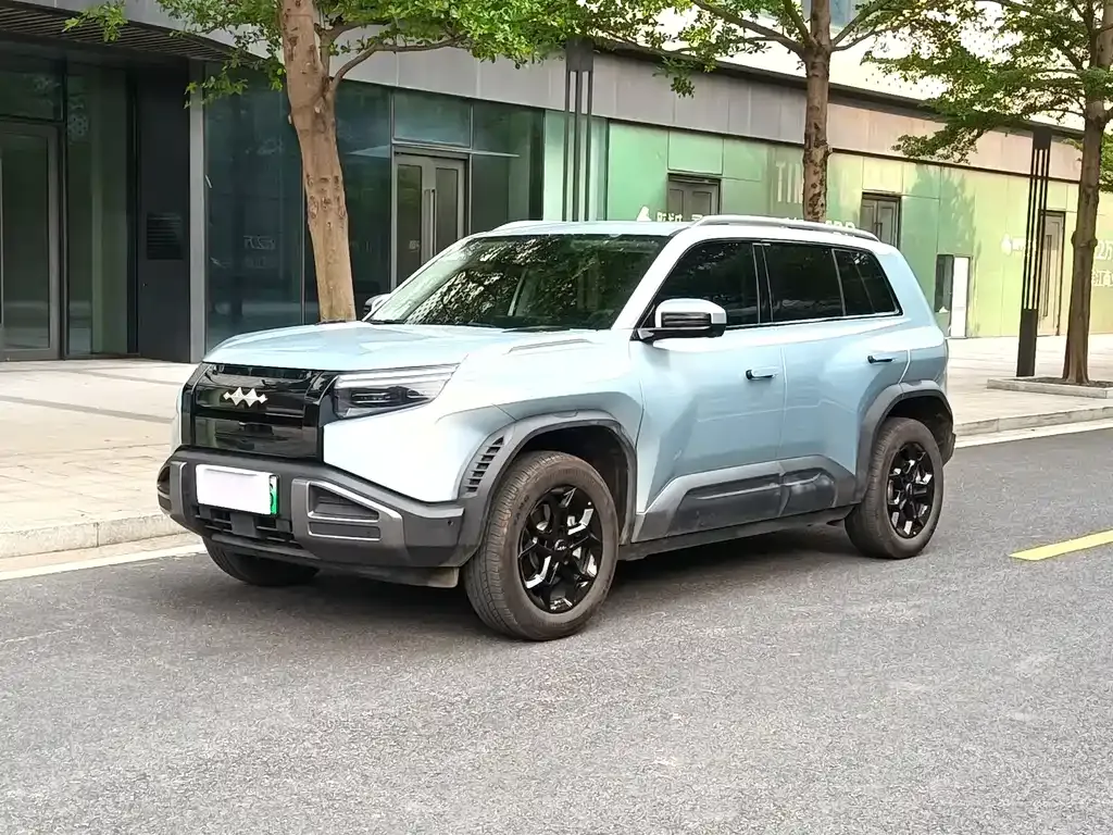 Fang Cheng Bao Titanium 3