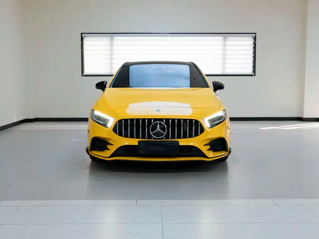 Mercedes-Benz A-Class AMG (Import) 2021 из CN, фото 3