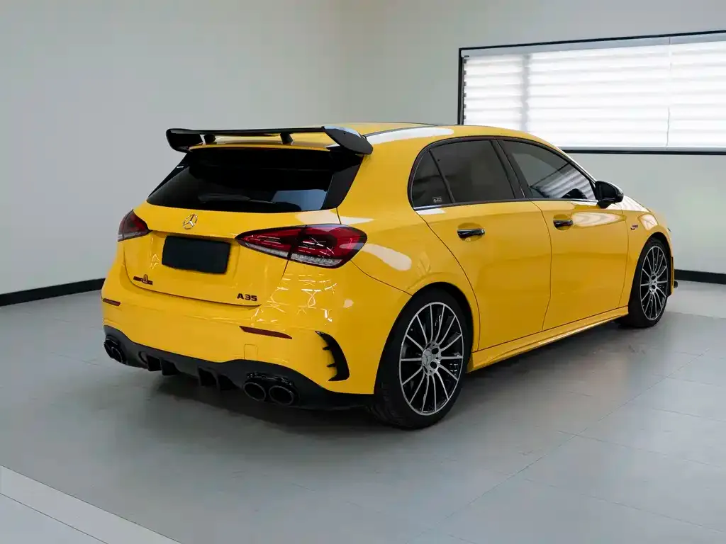 Mercedes-Benz A-Class AMG (Import) 2021 из CN, фото 4