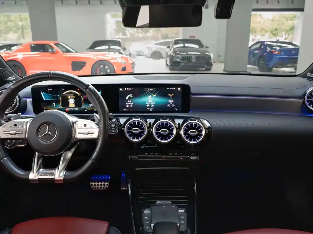 Mercedes-Benz A-Class AMG (Import) 2021 из CN, фото 5