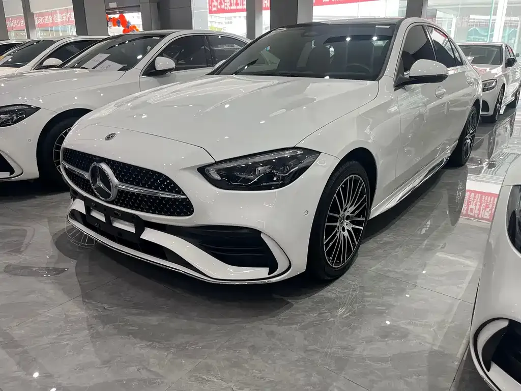 Mercedes-Benz C-Class 2022 из CN, фото 1