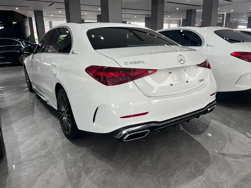 Mercedes-Benz C-Class 2022 из CN, фото 7