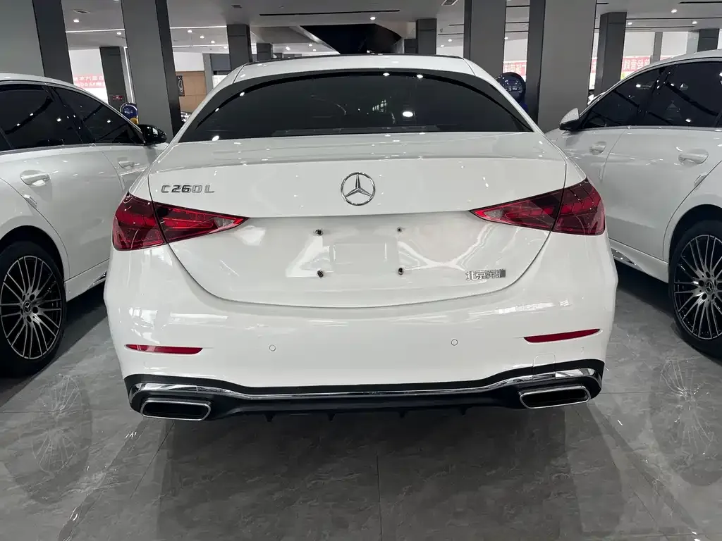 Mercedes-Benz C-Class 2022 из CN, фото 2