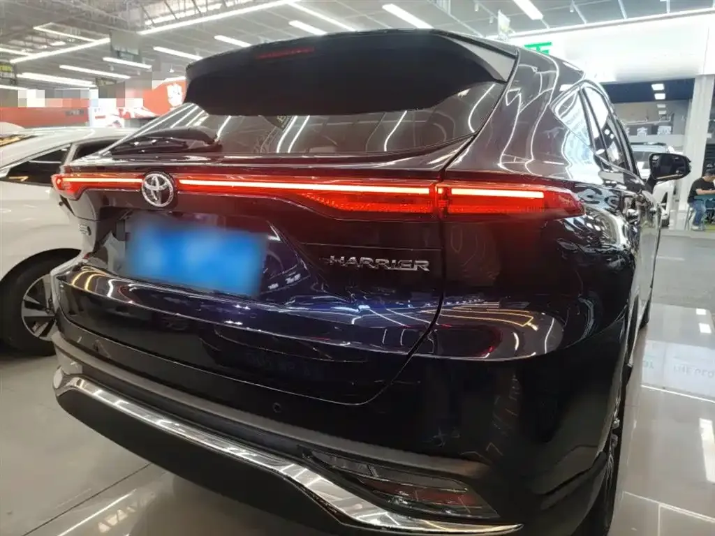 Toyota Harrier 2022 из CN, фото 5