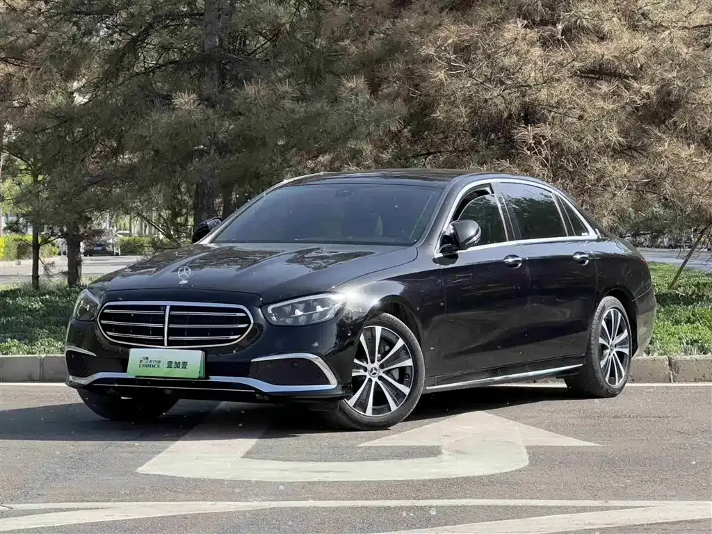 Mercedes-Benz E-Class New Energy — фото 1