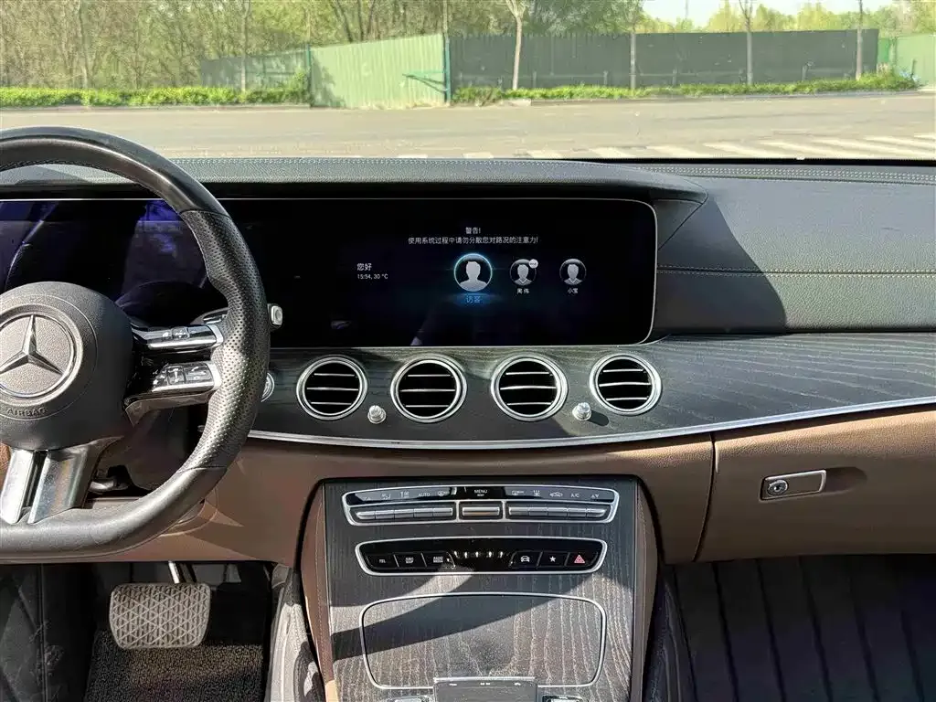 Mercedes-Benz E-Class New Energy — фото 7