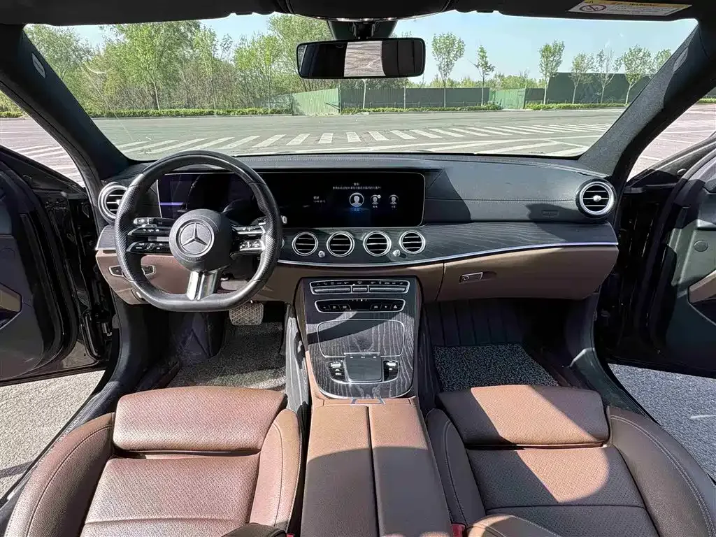 Mercedes-Benz E-Class New Energy — фото 6
