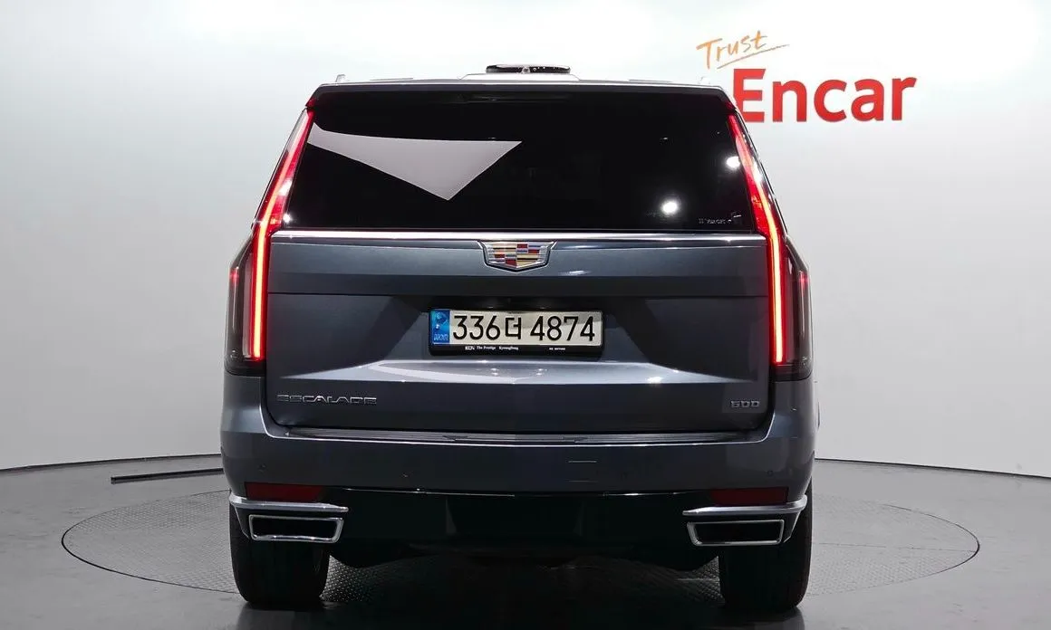 Cadillac Escalade 2022 из KR, фото 4