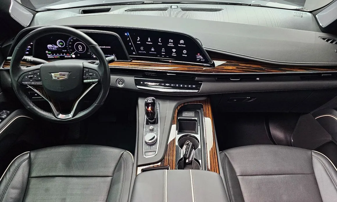 Cadillac Escalade 2022 из KR, фото 7