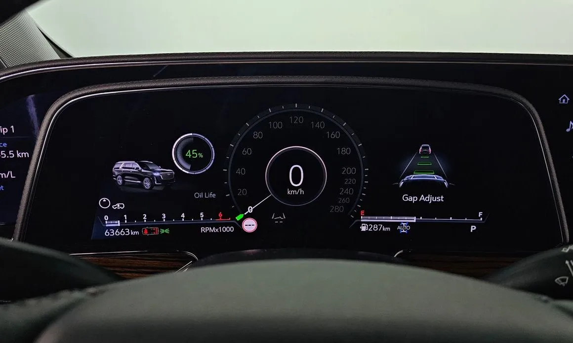 Cadillac Escalade 2022 из KR, фото 10