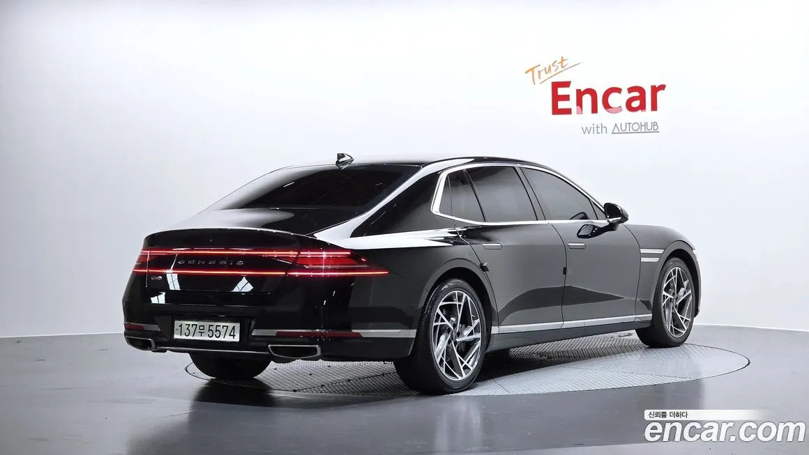 Genesis G90 2022 из KR, фото 6