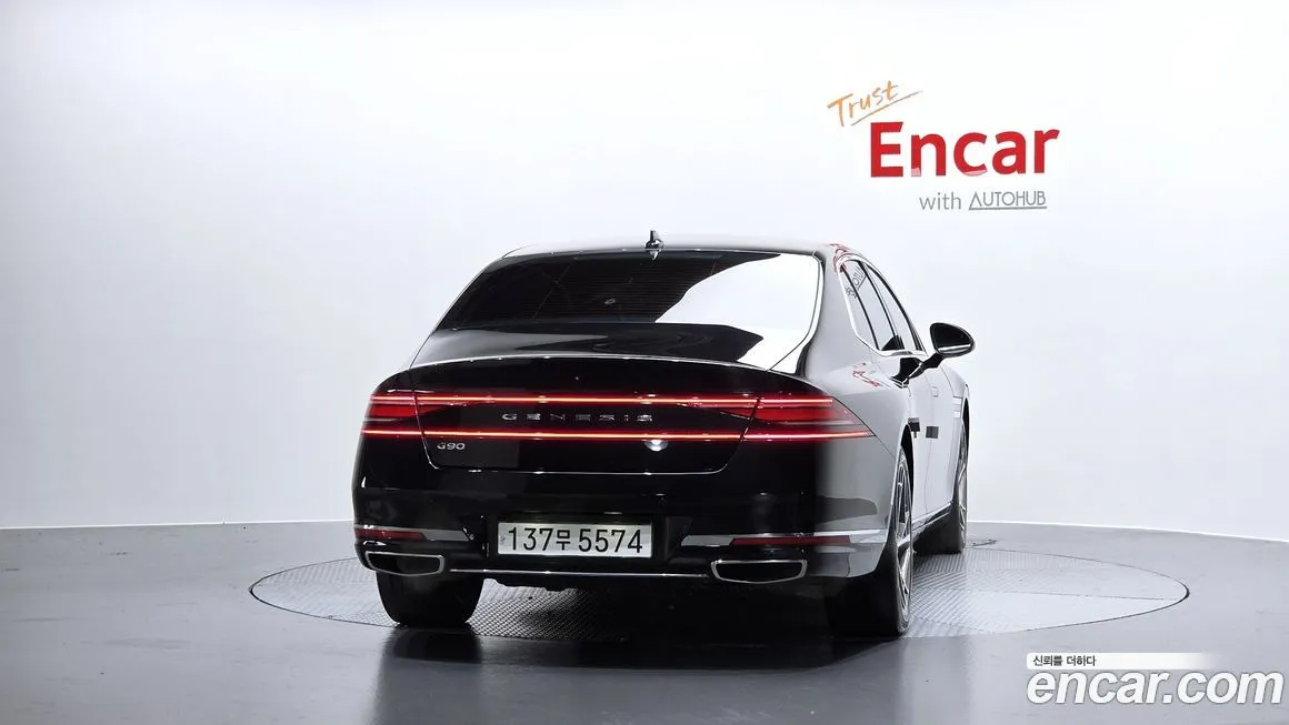 Genesis G90 2022 из KR, фото 3