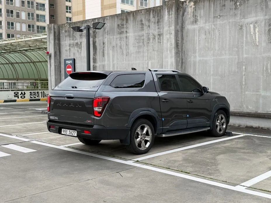 KG Mobility (Ssangyong) Rexton — фото 4
