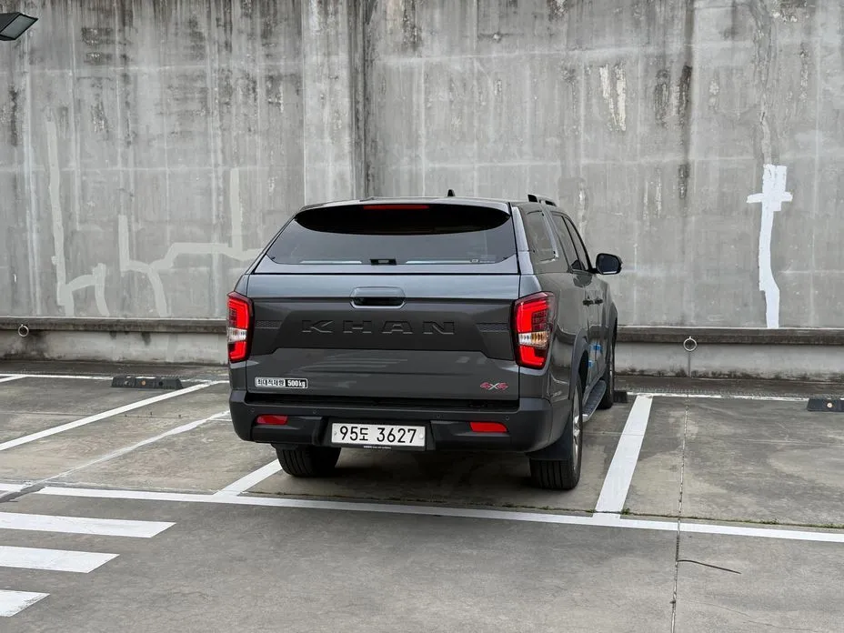 KG Mobility (Ssangyong) Rexton — фото 6