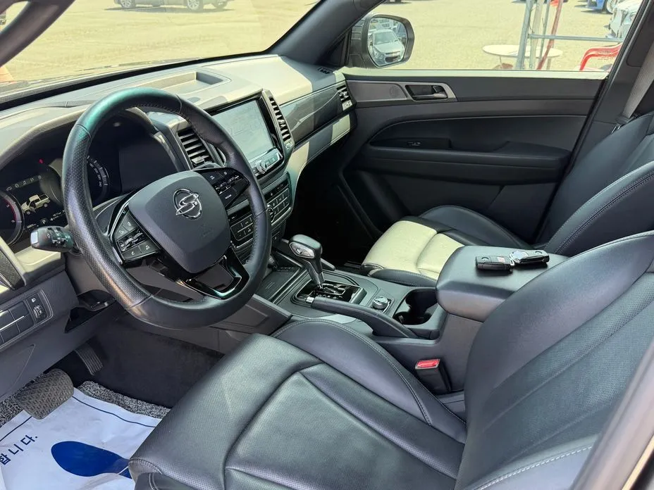 KG Mobility (Ssangyong) Rexton — фото 5