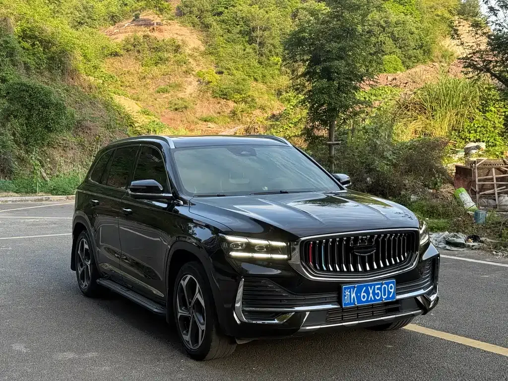 Geely Xingyue L — фото 7