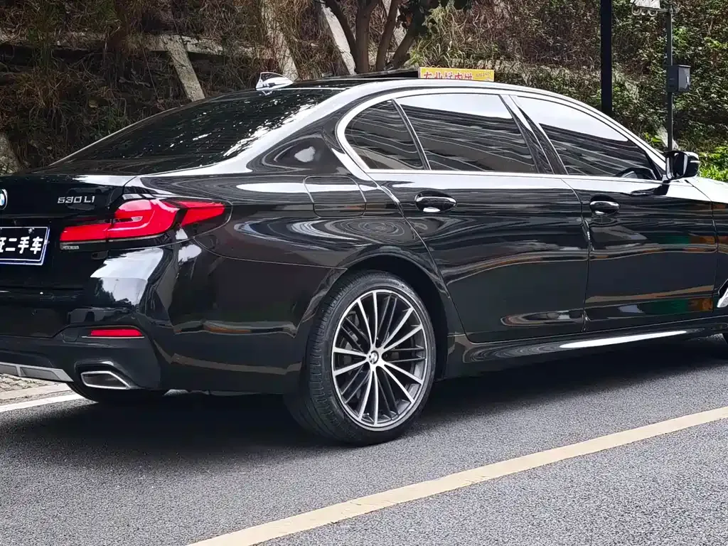 BMW 5 Series — фото 6