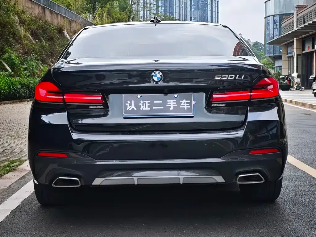 BMW 5 Series — фото 4