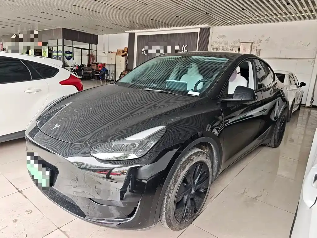 Tesla Model Y — фото 1
