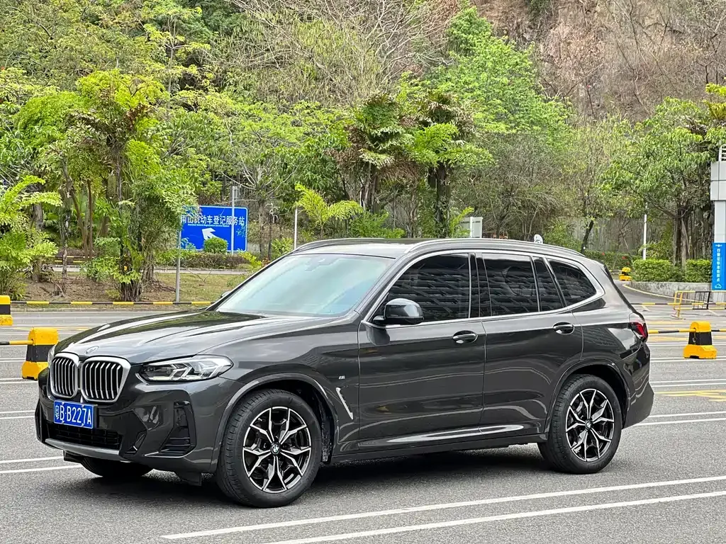 BMW X3 2022 из CN, фото 1