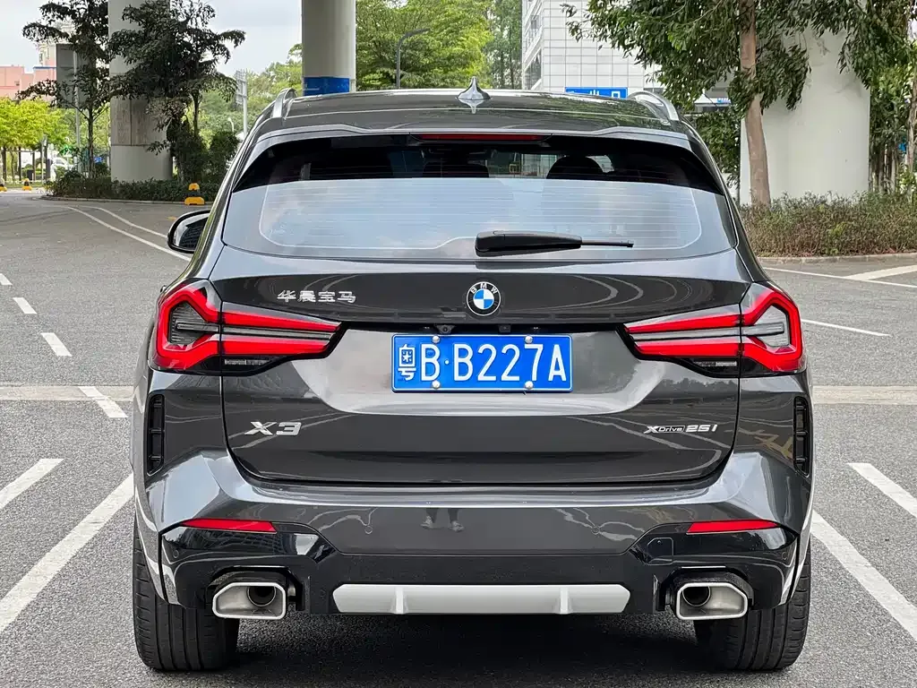 BMW X3 2022 из CN, фото 9