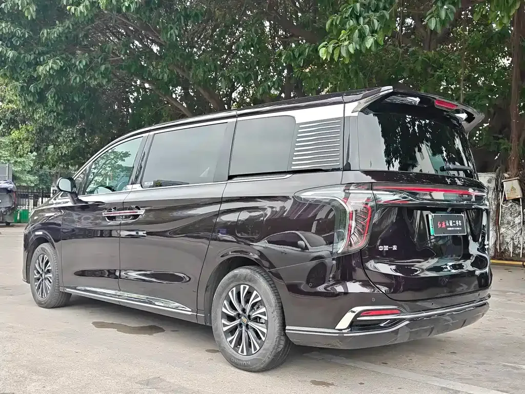 Hongqi HQ9 2024 из CN, фото 8