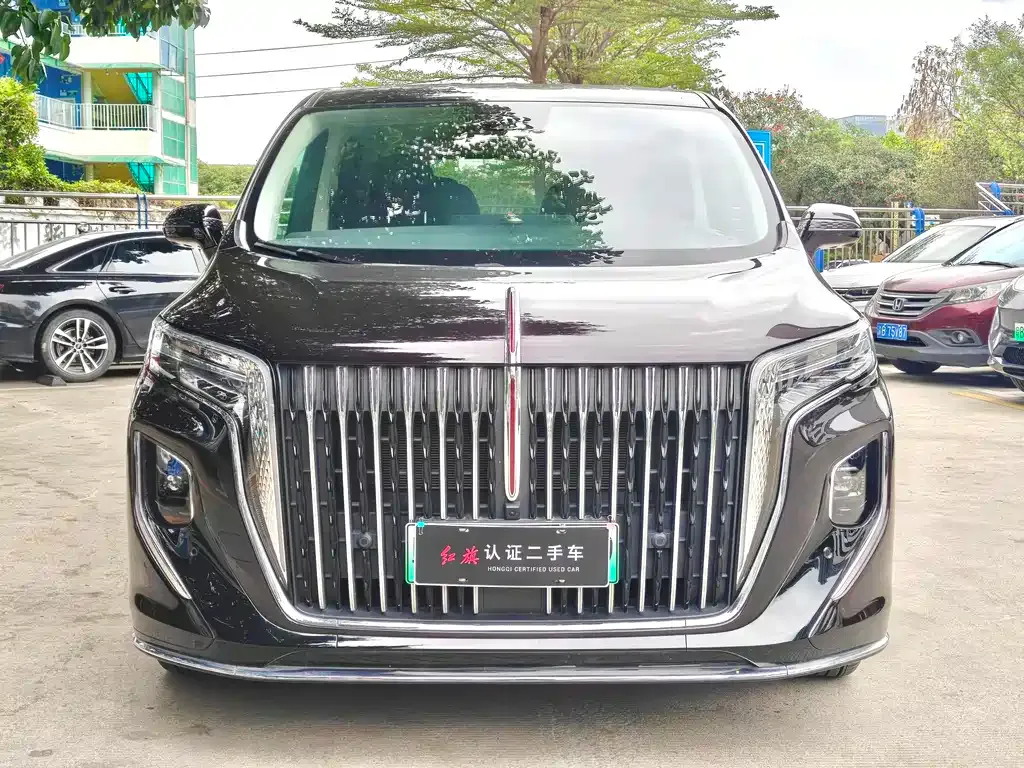 Hongqi HQ9 2024 из CN, фото 9