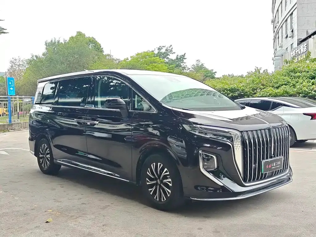 Hongqi HQ9 2024 из CN, фото 10