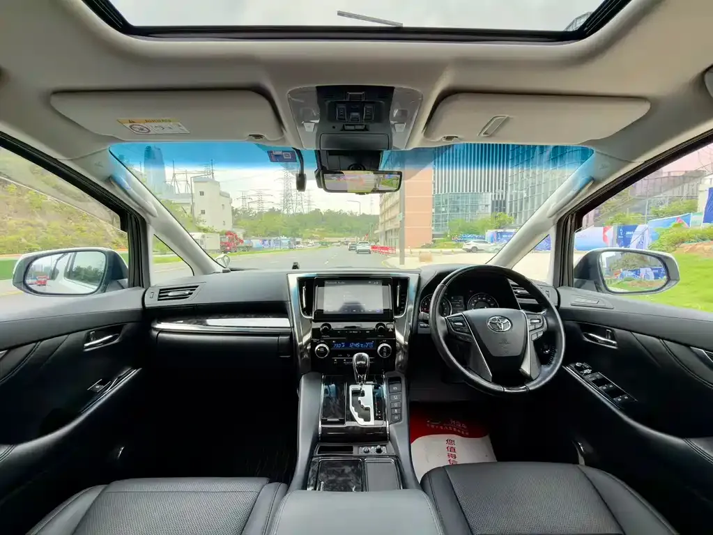 Toyota Alphard — фото 6