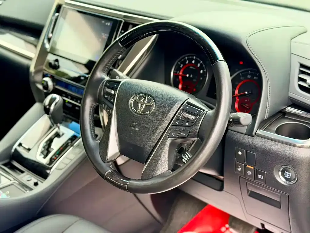 Toyota Alphard — фото 3