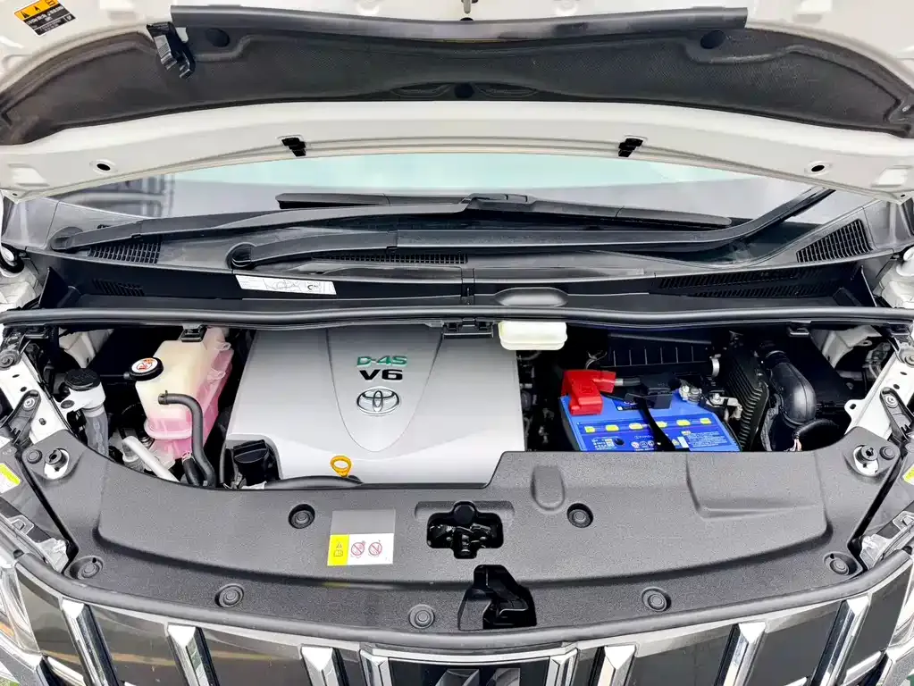 Toyota Alphard — фото 7