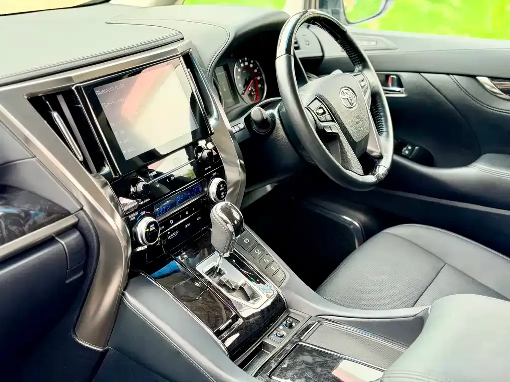 Toyota Alphard — фото 5
