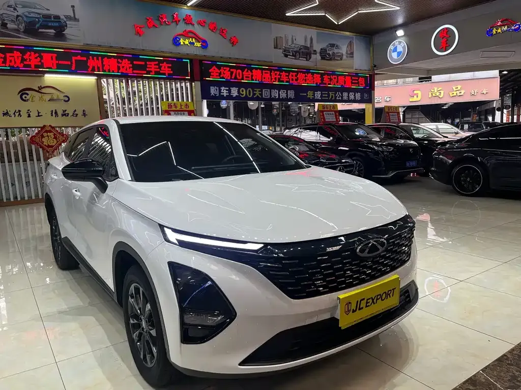 Chery Tiggo 5x 2025 из CN, фото 9