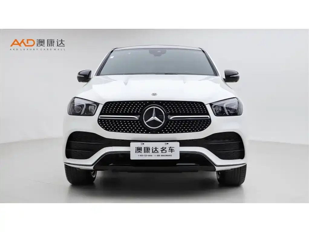 Mercedes-Benz GLE Coupe — фото 5