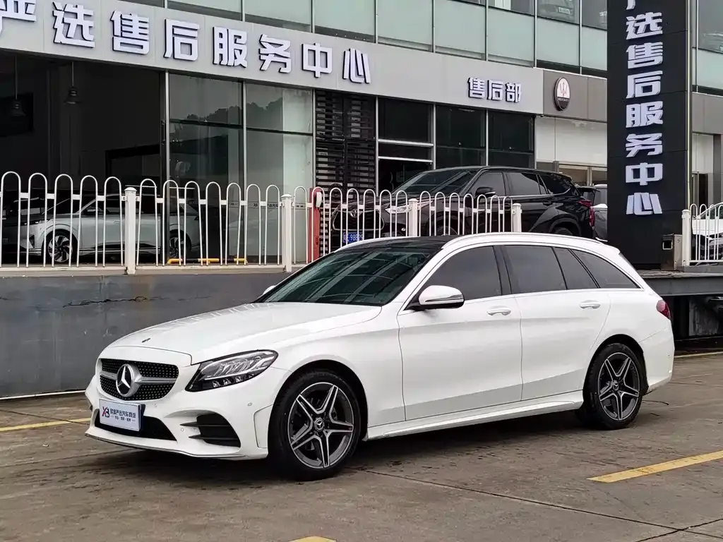 Mercedes-Benz C-Class (Import) — фото 1