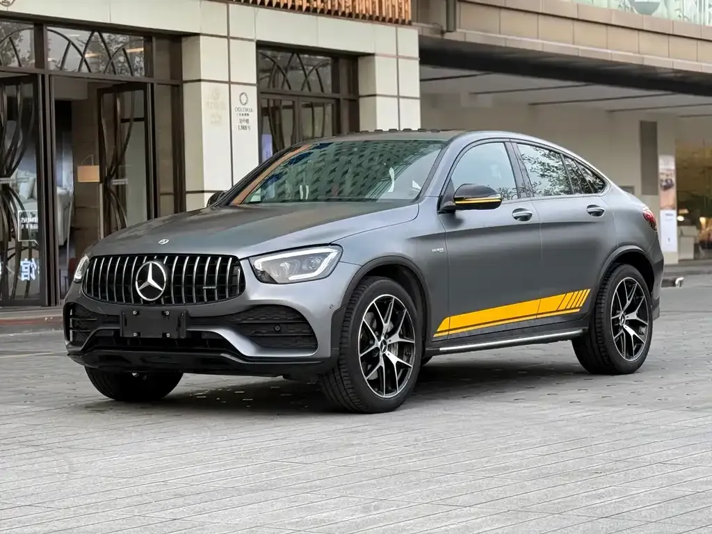 Mercedes-Benz GLC Coupe AMG