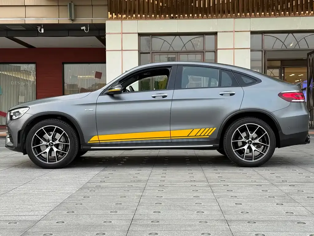 Mercedes-Benz GLC Coupe AMG 2021 из CN, фото 9