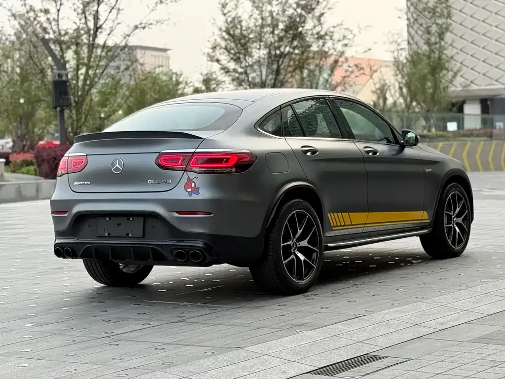 Mercedes-Benz GLC Coupe AMG 2021 из CN, фото 3
