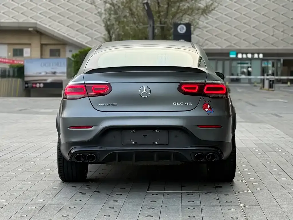Mercedes-Benz GLC Coupe AMG 2021 из CN, фото 10