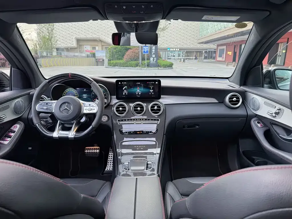 Mercedes-Benz GLC Coupe AMG 2021 из CN, фото 4