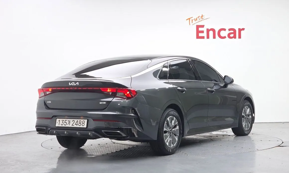 Kia K5 2023 из KR, фото 2