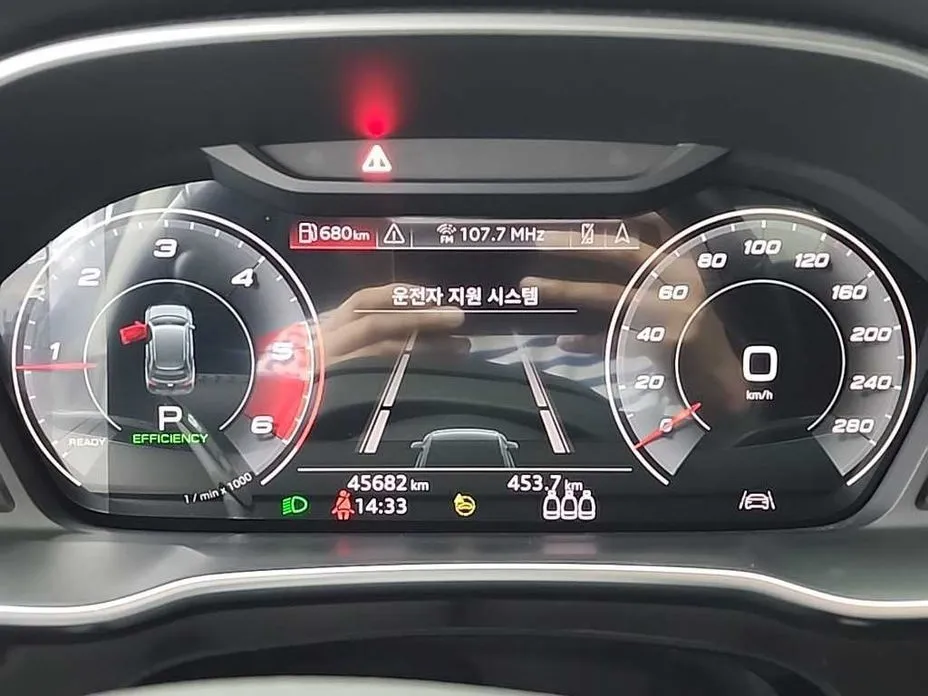 Audi Q3 2023 из KR, фото 2
