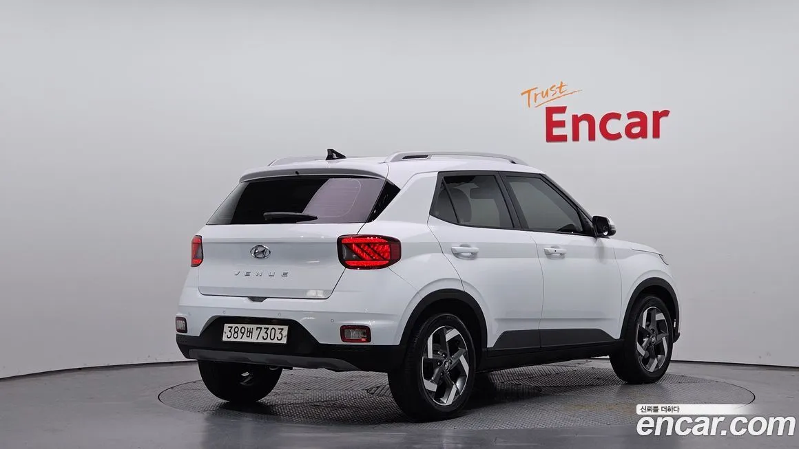 Hyundai Venue 2022 из KR, фото 3