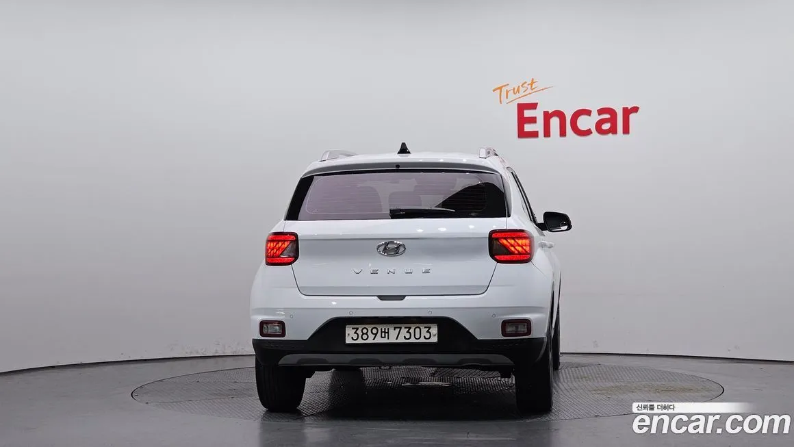 Hyundai Venue 2022 из KR, фото 2