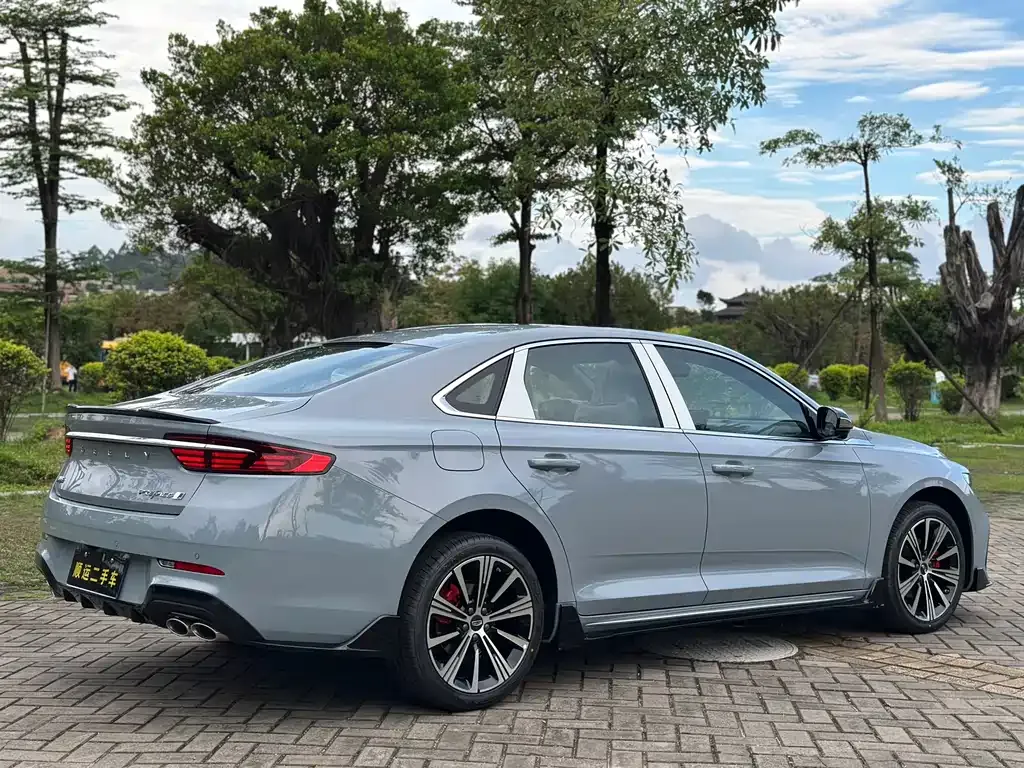 Geely Xingrui — фото 10