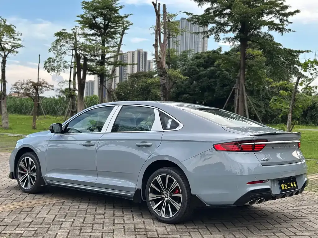 Geely Xingrui — фото 4