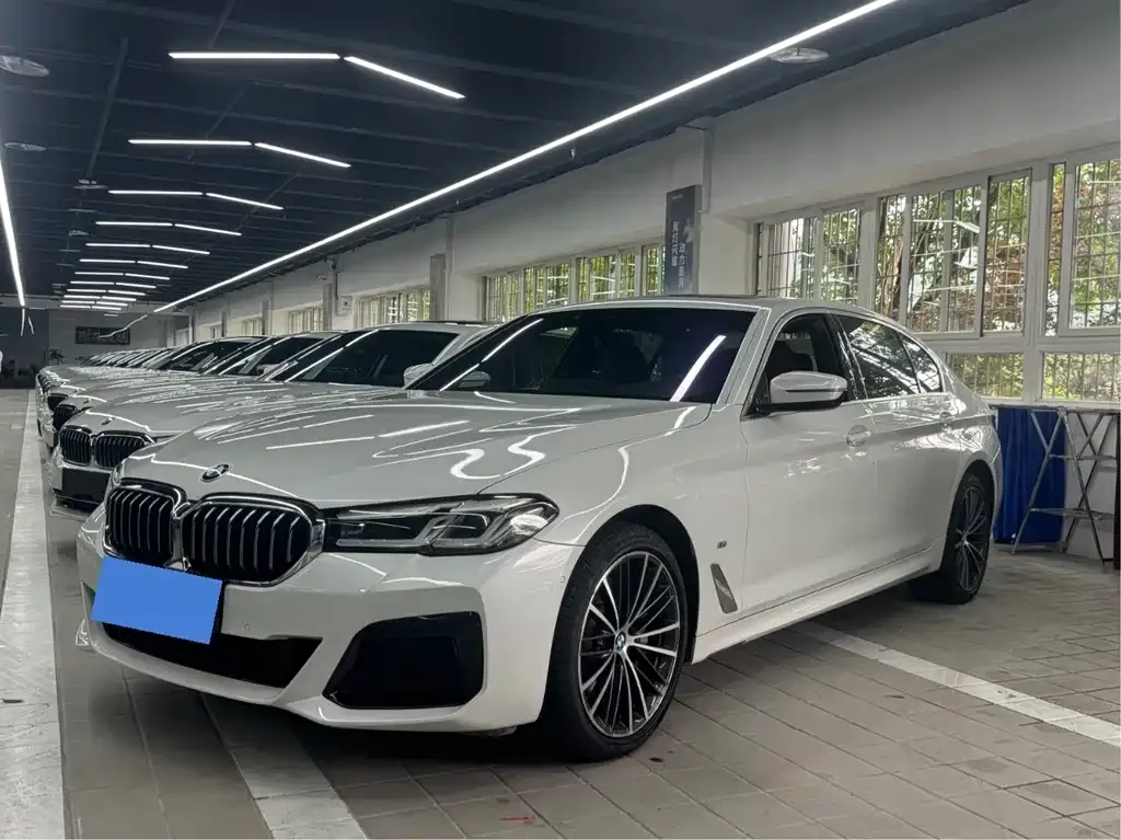 BMW 5 Series — фото 1