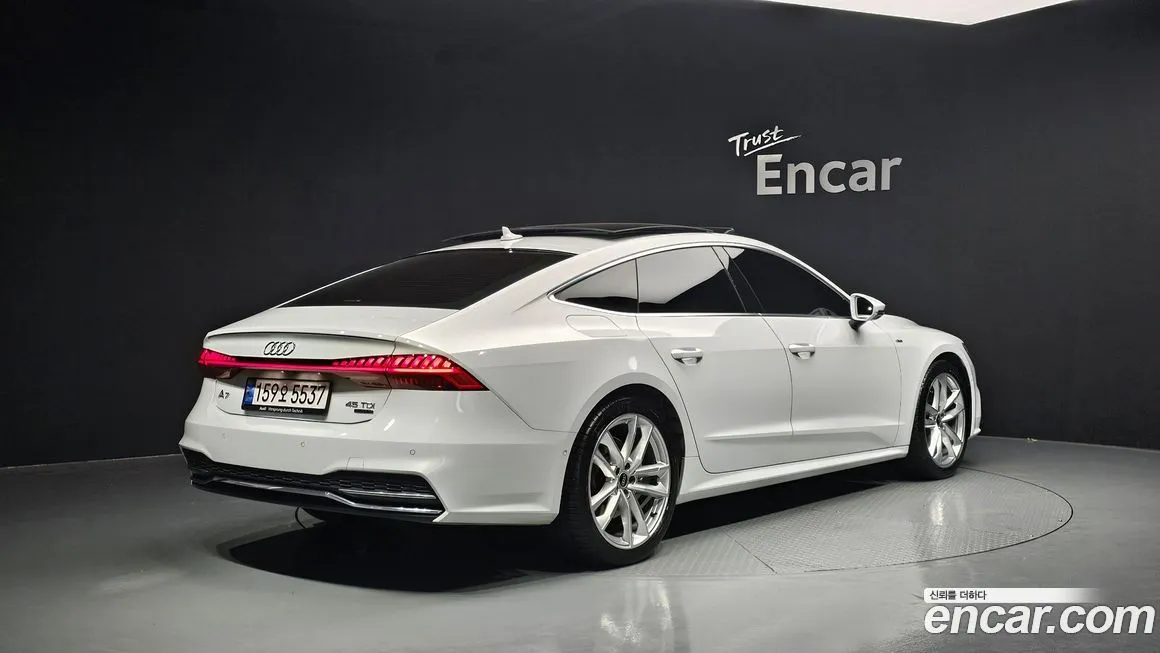 Audi A7 2022 из KR, фото 2