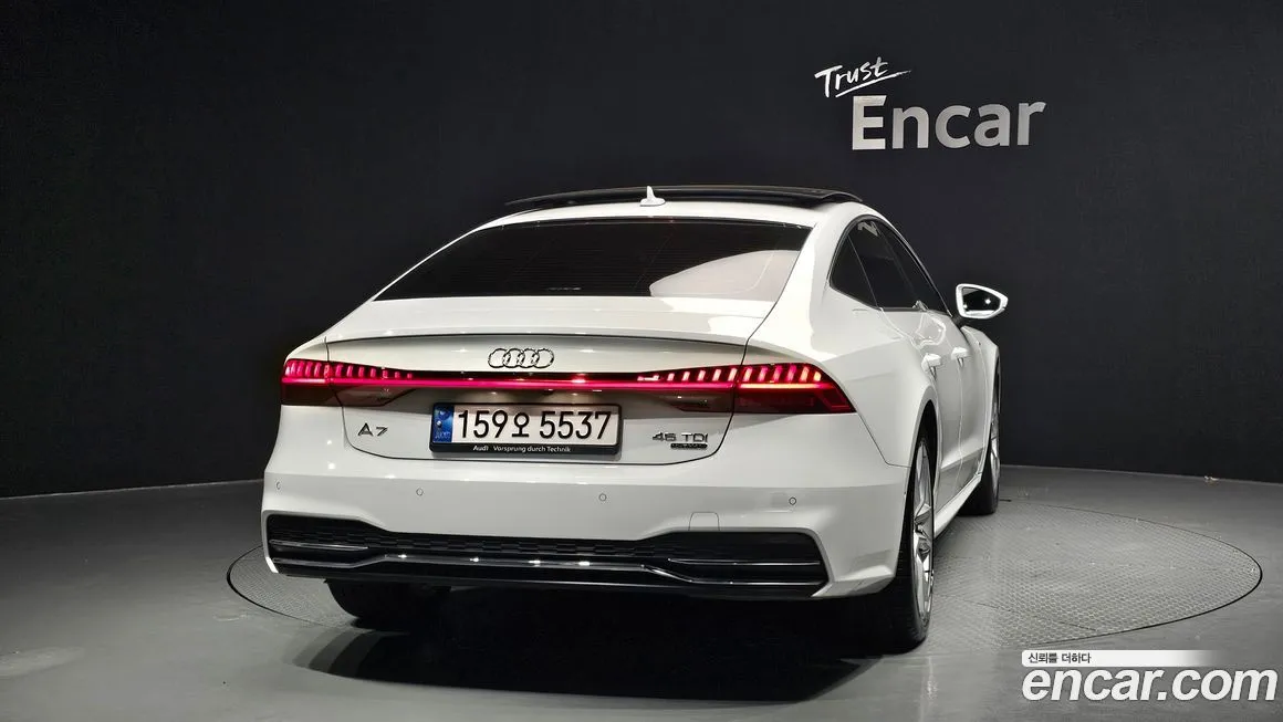 Audi A7 2022 из KR, фото 3